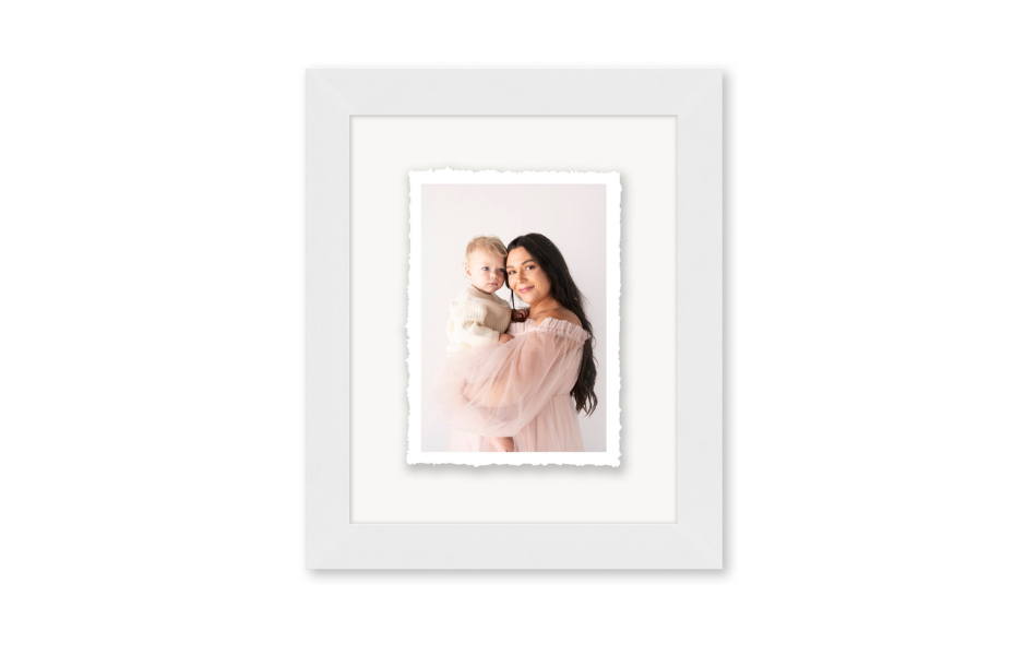 Displaying family photos at home