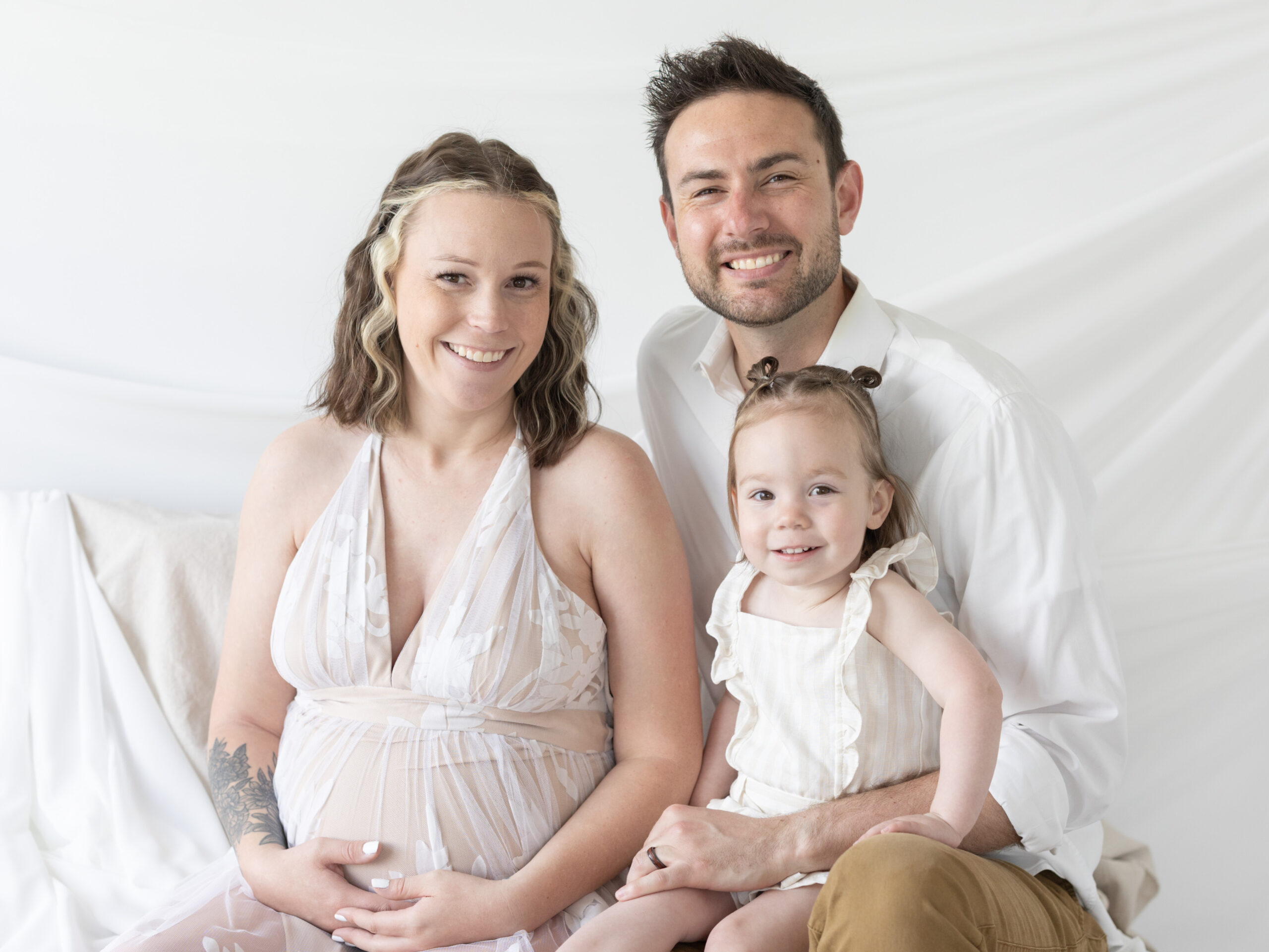 Cedar Rapids summer family photo