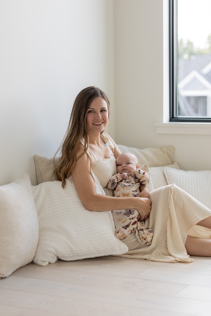 it's never too late for newborn photos